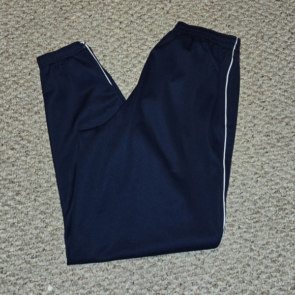 Nike Vintage Heavy Athletic Pants with Hem Zipper Men's Size XL - Picture 4 of 6